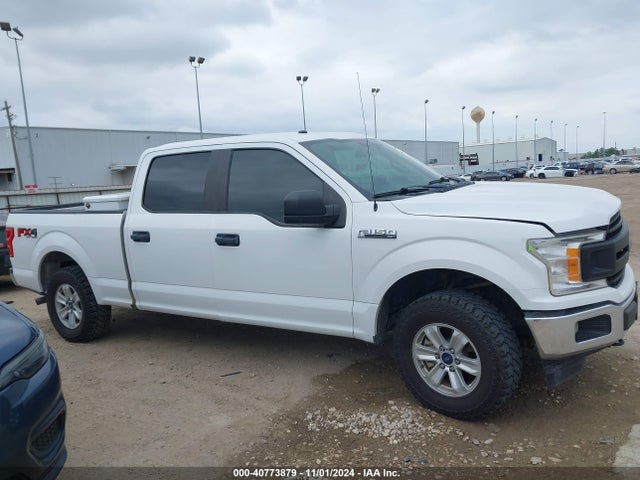 Ford F-150 Xl 2018 1FTFW1E58JKE22834 Image 13
