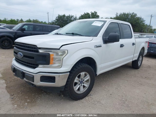 Ford F-150 Xl 2018 1FTFW1E58JKE22834 Image 2