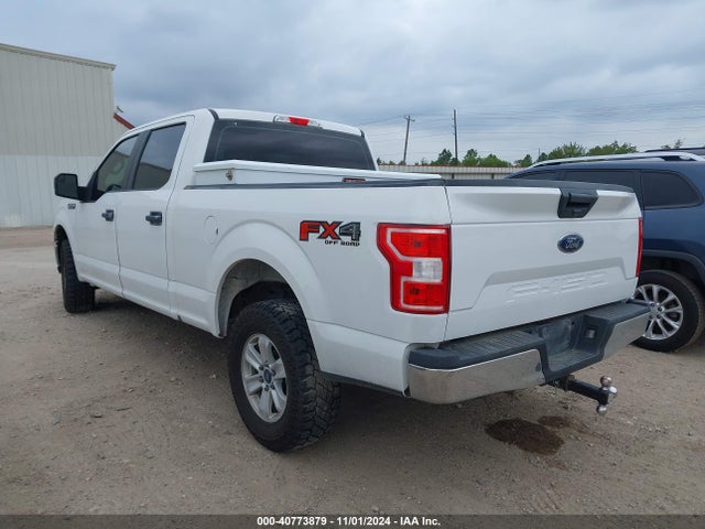 Ford F-150 Xl 2018 1FTFW1E58JKE22834 Image 3