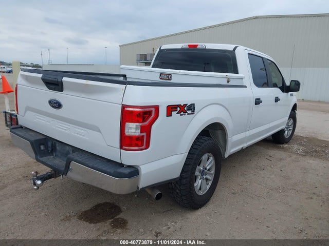 Ford F-150 Xl 2018 1FTFW1E58JKE22834 Image 4