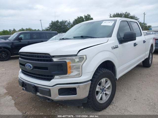 Ford F-150 Xl 2018 1FTFW1E58JKE22834 Image 6