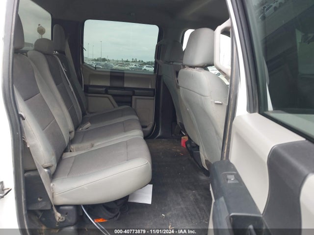 Ford F-150 Xl 2018 1FTFW1E58JKE22834 Image 8