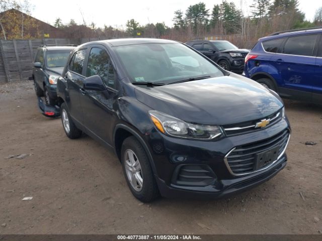 KL7CJNSM5NB514670 Chevrolet Trax Awd Ls
