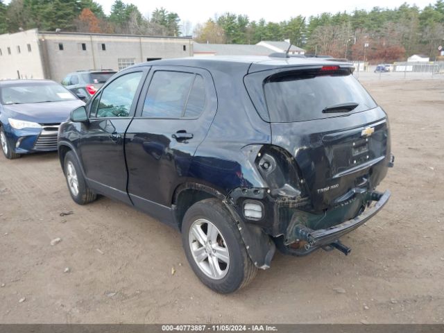 KL7CJNSM5NB514670 Chevrolet Trax Awd Ls