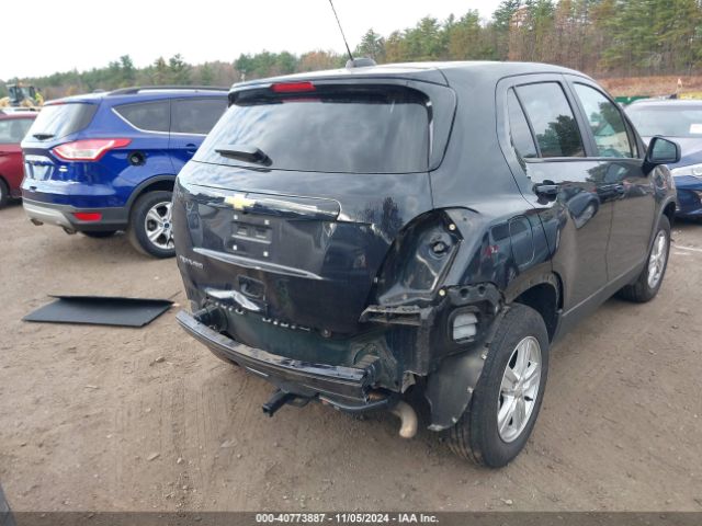 KL7CJNSM5NB514670 Chevrolet Trax Awd Ls