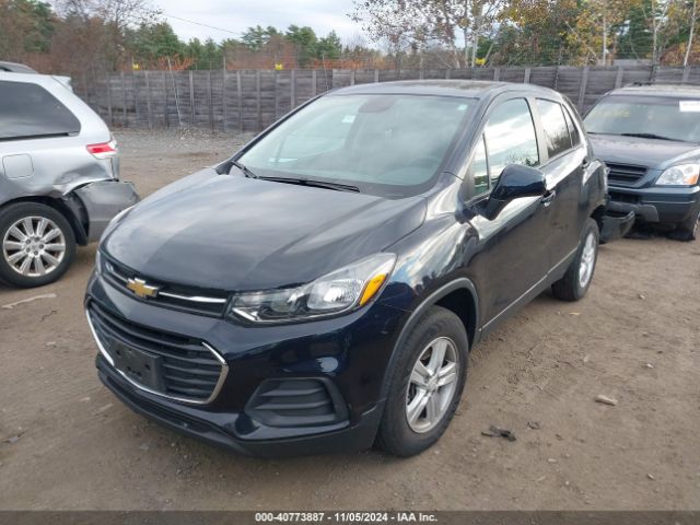 KL7CJNSM5NB514670 Chevrolet Trax Awd Ls