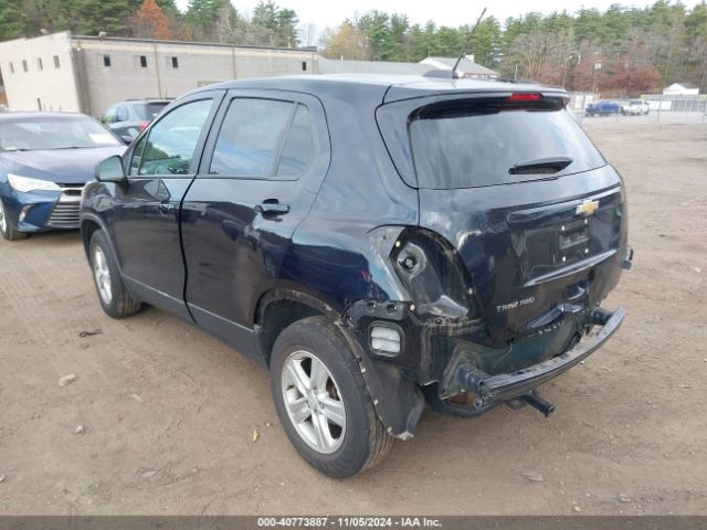 KL7CJNSM5NB514670 Chevrolet Trax Awd Ls