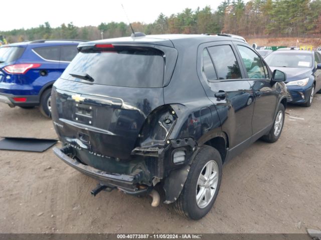 KL7CJNSM5NB514670 Chevrolet Trax Awd Ls