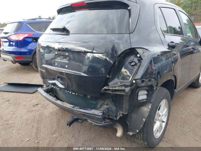 KL7CJNSM5NB514670 Chevrolet Trax Awd Ls