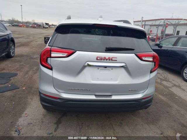 3GKALTEV5NL219276 GMC Terrain Awd Sle