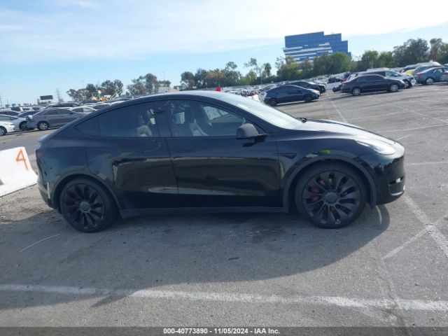 5YJYGDEF1MF197240 Tesla Model Y Performance Dual Motor All-wheel Drive