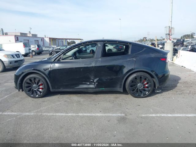 5YJYGDEF1MF197240 Tesla Model Y Performance Dual Motor All-wheel Drive