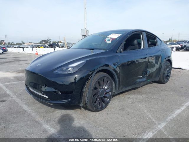 5YJYGDEF1MF197240 Tesla Model Y Performance Dual Motor All-wheel Drive