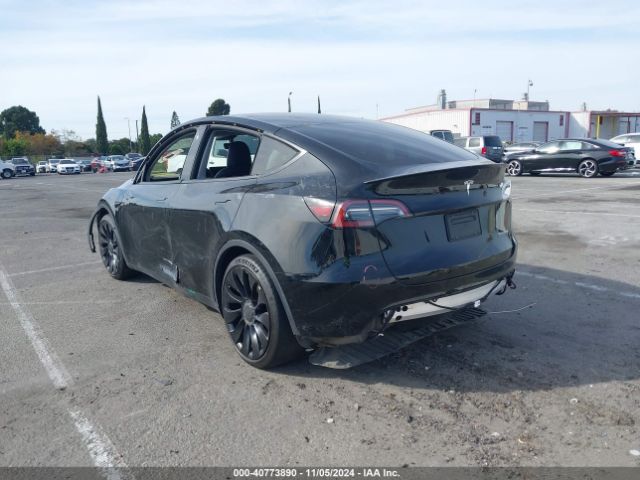 5YJYGDEF1MF197240 Tesla Model Y Performance Dual Motor All-wheel Drive
