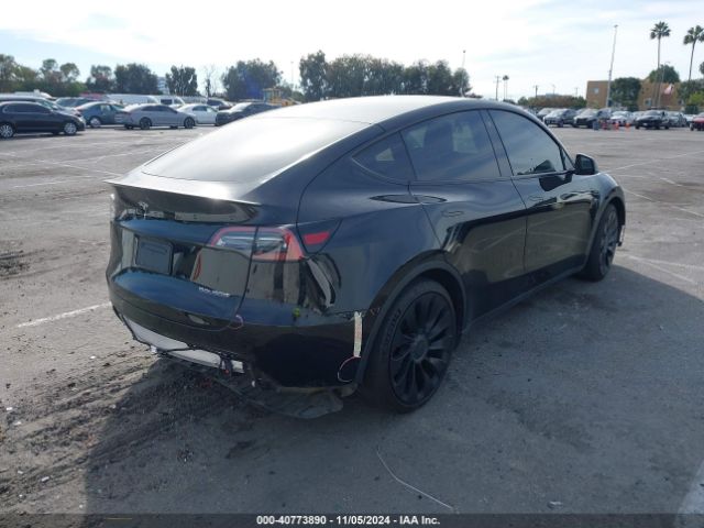 5YJYGDEF1MF197240 Tesla Model Y Performance Dual Motor All-wheel Drive