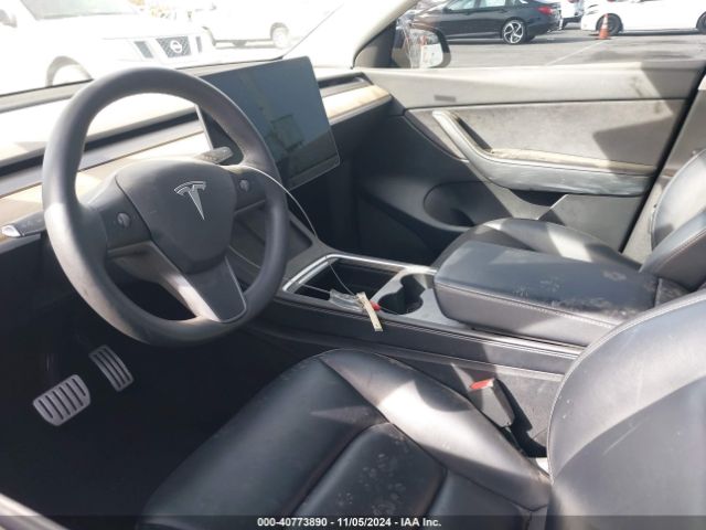 5YJYGDEF1MF197240 Tesla Model Y Performance Dual Motor All-wheel Drive