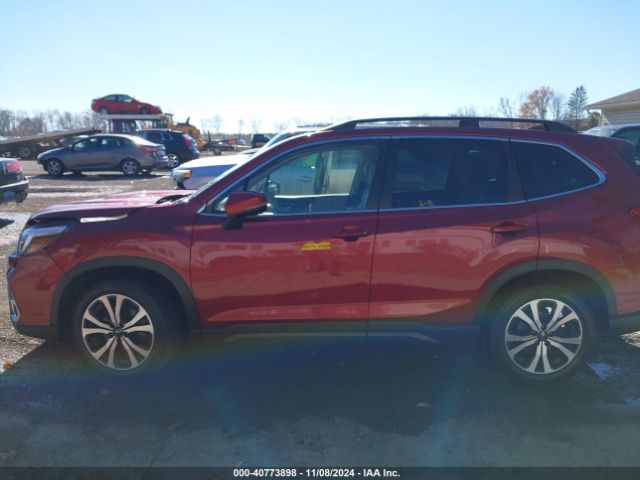 JF2SKAUC1MH526630 Subaru Forester Limited