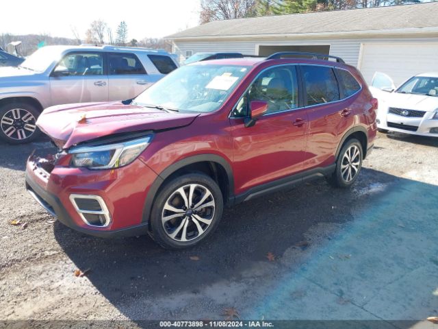 JF2SKAUC1MH526630 Subaru Forester Limited