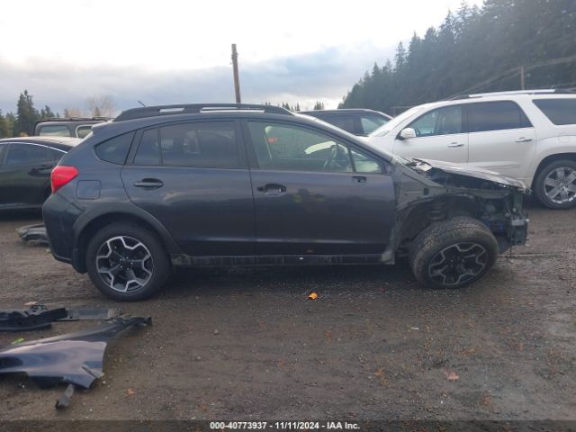 JF2GPACC1EH339365 Subaru Xv Crosstrek 2.0i Premium