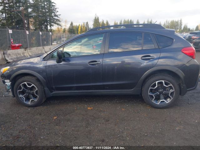JF2GPACC1EH339365 Subaru Xv Crosstrek 2.0i Premium
