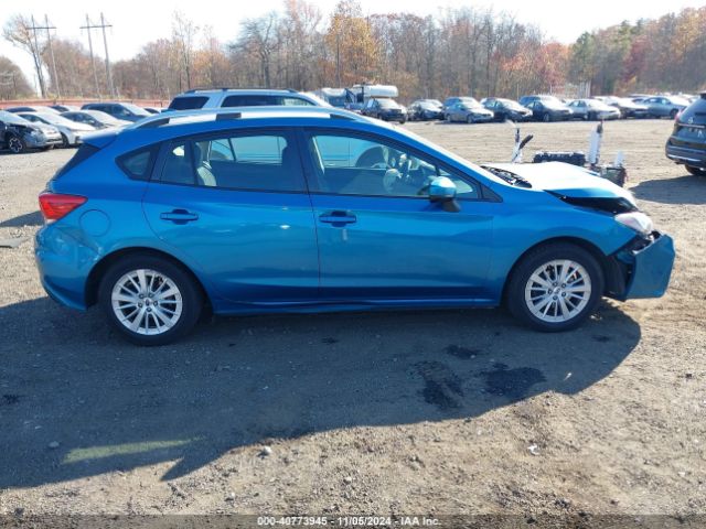 4S3GTAD60H3712240 Subaru Impreza 2.0i Premium