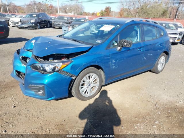 4S3GTAD60H3712240 Subaru Impreza 2.0i Premium