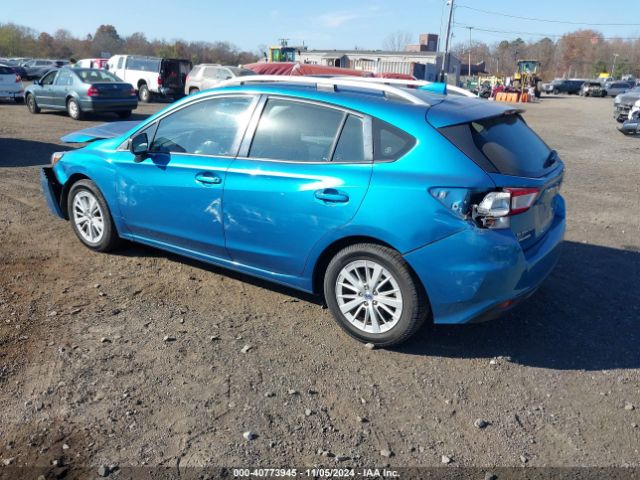 4S3GTAD60H3712240 Subaru Impreza 2.0i Premium
