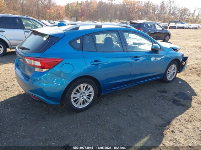 4S3GTAD60H3712240 Subaru Impreza 2.0i Premium