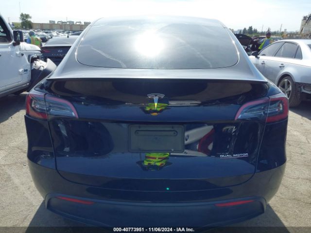 7SAYGDEF9NF522141 Tesla Model Y Performance Dual Motor All-wheel Drive