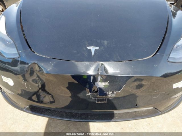 7SAYGDEF9NF522141 Tesla Model Y Performance Dual Motor All-wheel Drive