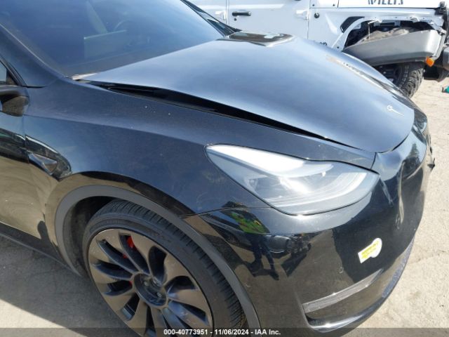 7SAYGDEF9NF522141 Tesla Model Y Performance Dual Motor All-wheel Drive