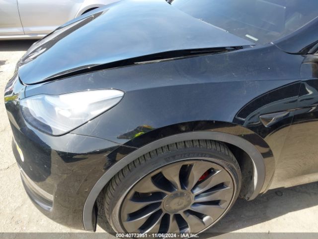 7SAYGDEF9NF522141 Tesla Model Y Performance Dual Motor All-wheel Drive