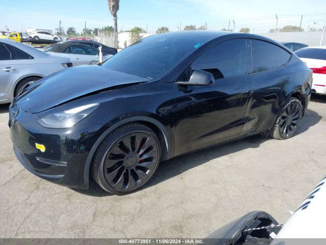 7SAYGDEF9NF522141 Tesla Model Y Performance Dual Motor All-wheel Drive