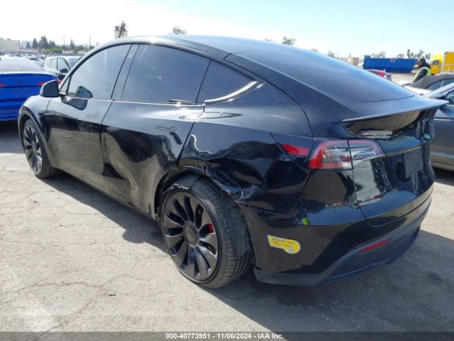 7SAYGDEF9NF522141 Tesla Model Y Performance Dual Motor All-wheel Drive
