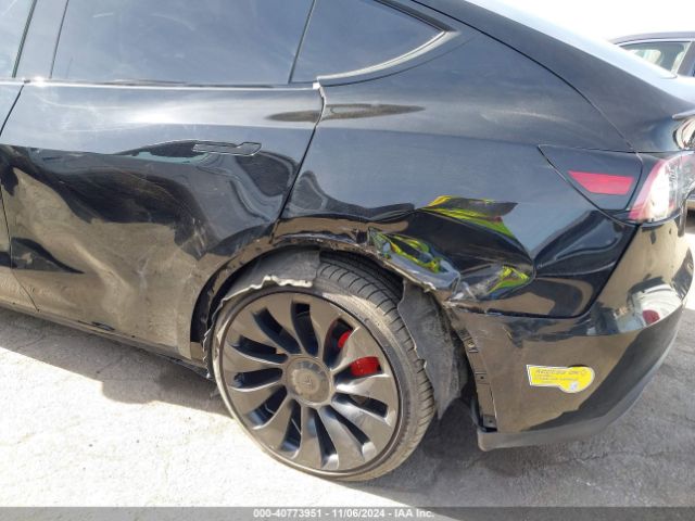 7SAYGDEF9NF522141 Tesla Model Y Performance Dual Motor All-wheel Drive