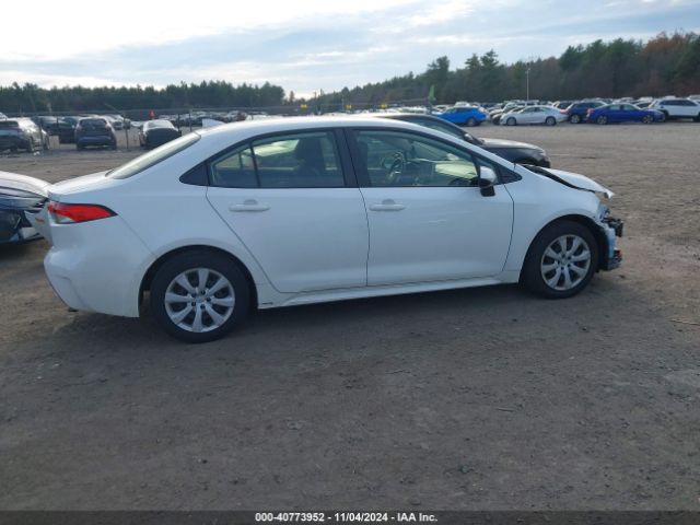 JTDEPRAE6LJ040274 Toyota COROLLA LE
