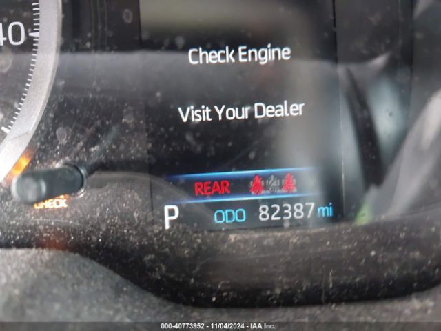 JTDEPRAE6LJ040274 Toyota COROLLA LE