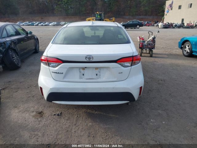 JTDEPRAE6LJ040274 Toyota COROLLA LE