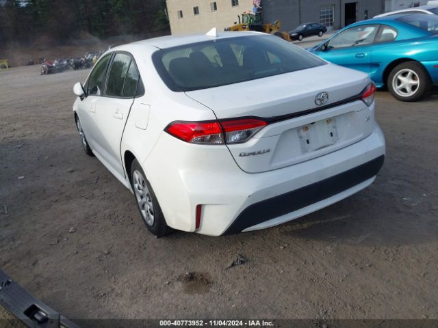 JTDEPRAE6LJ040274 Toyota COROLLA LE