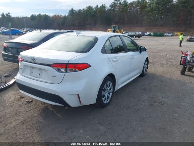JTDEPRAE6LJ040274 Toyota COROLLA LE