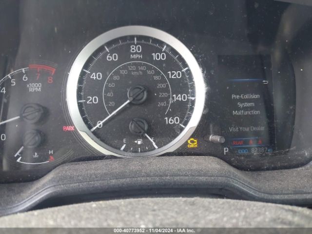 JTDEPRAE6LJ040274 Toyota COROLLA LE
