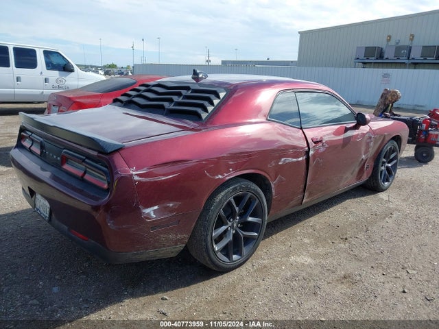Dodge Challenger Sxt 2019 2C3CDZAG1KH735350 Image 4