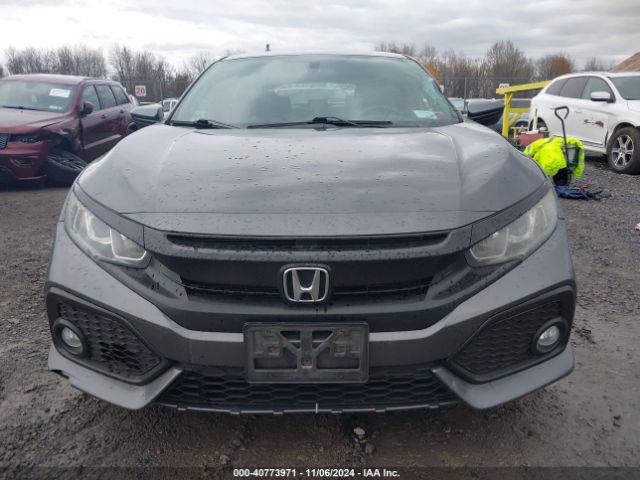 SHHFK7H45HU409174 Honda Civic Sport
