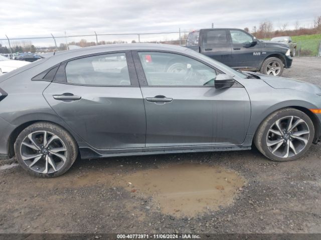 SHHFK7H45HU409174 Honda Civic Sport