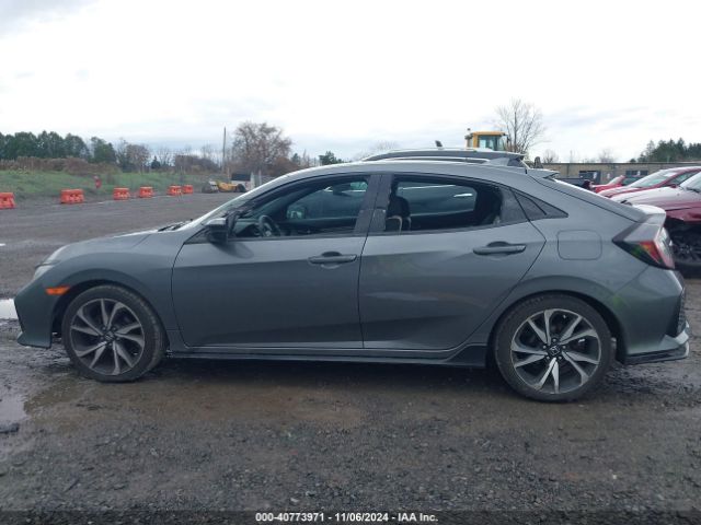 SHHFK7H45HU409174 Honda Civic Sport