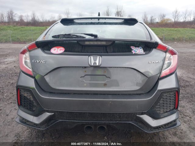 SHHFK7H45HU409174 Honda Civic Sport