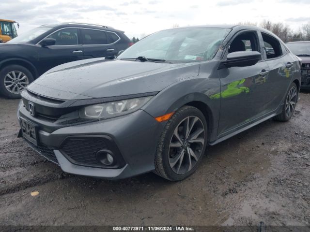 SHHFK7H45HU409174 Honda Civic Sport
