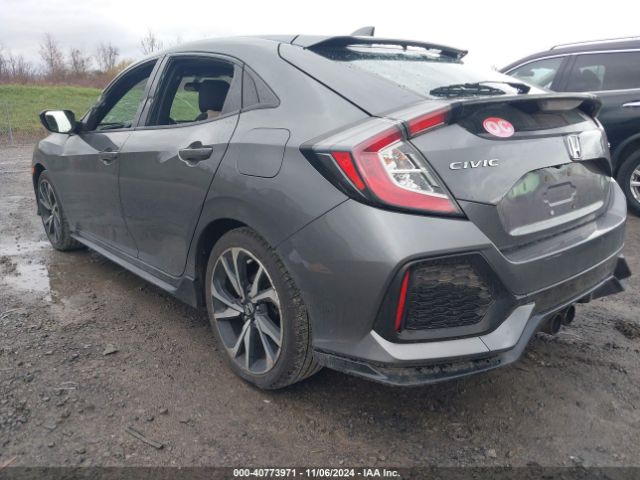 SHHFK7H45HU409174 Honda Civic Sport