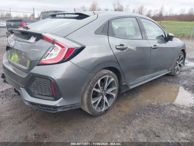 SHHFK7H45HU409174 Honda Civic Sport