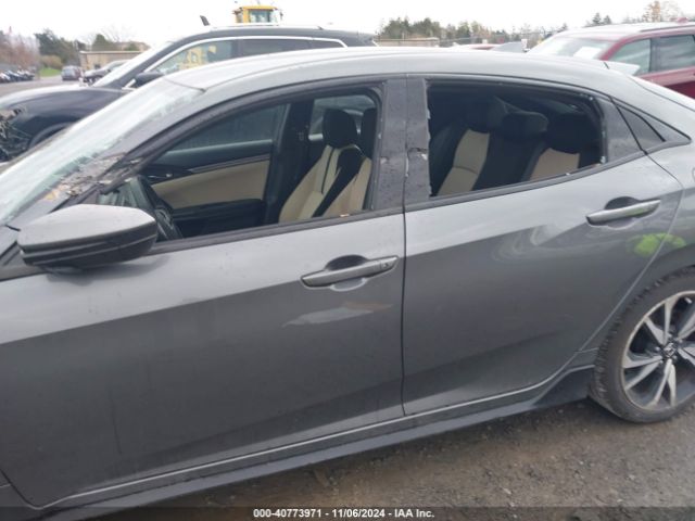 SHHFK7H45HU409174 Honda Civic Sport